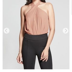 Marciano tie back bodysuit